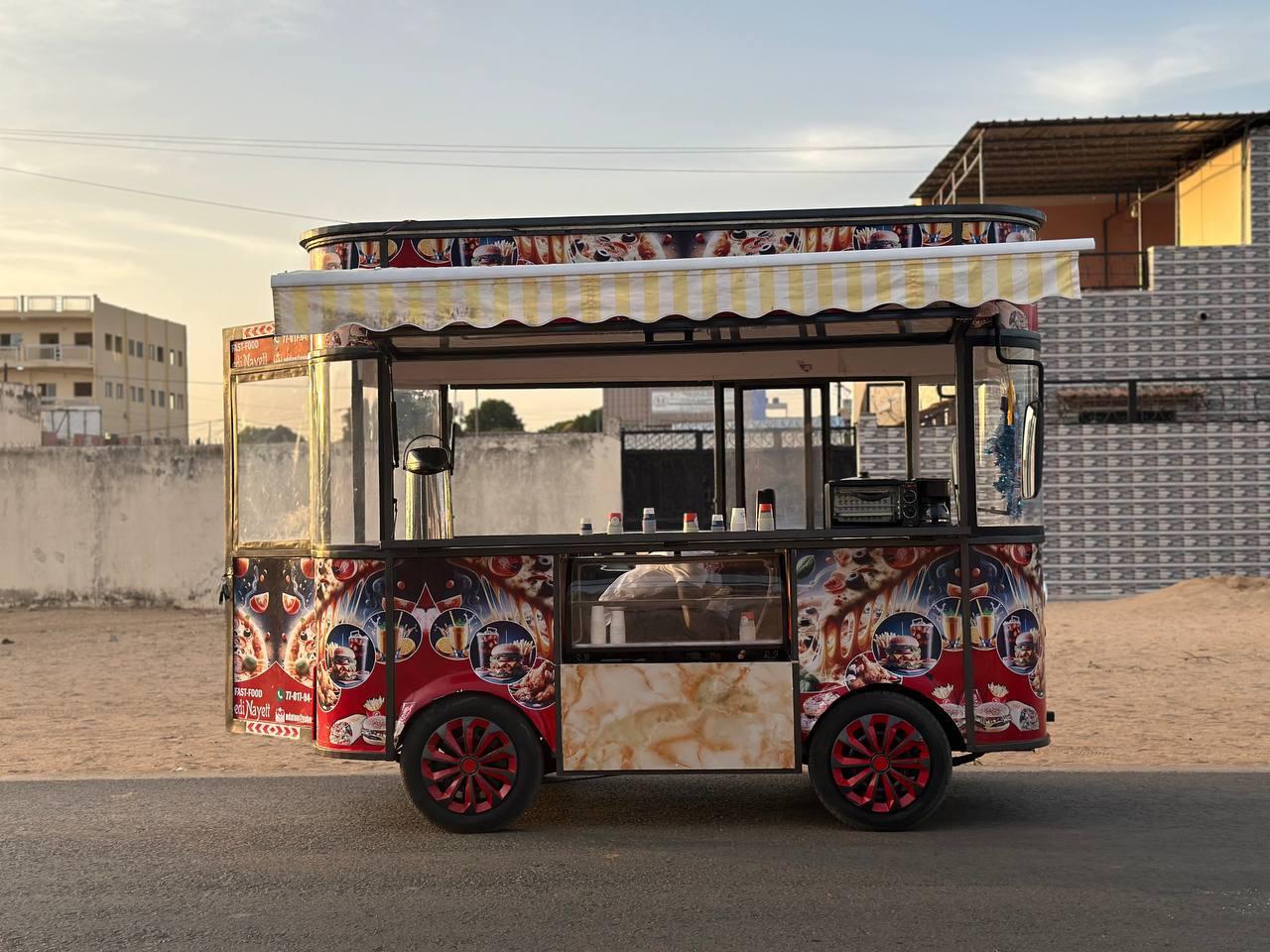 Restartant Mobile Électrique